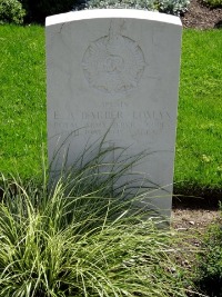 Klagenfurt War Cemetery - Barber-Lomax, Edward Arthur
